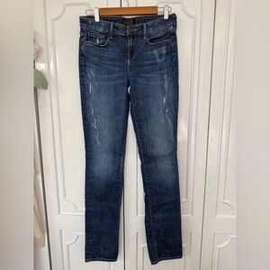 Vince. Women’s Cuffed Straight Jeans